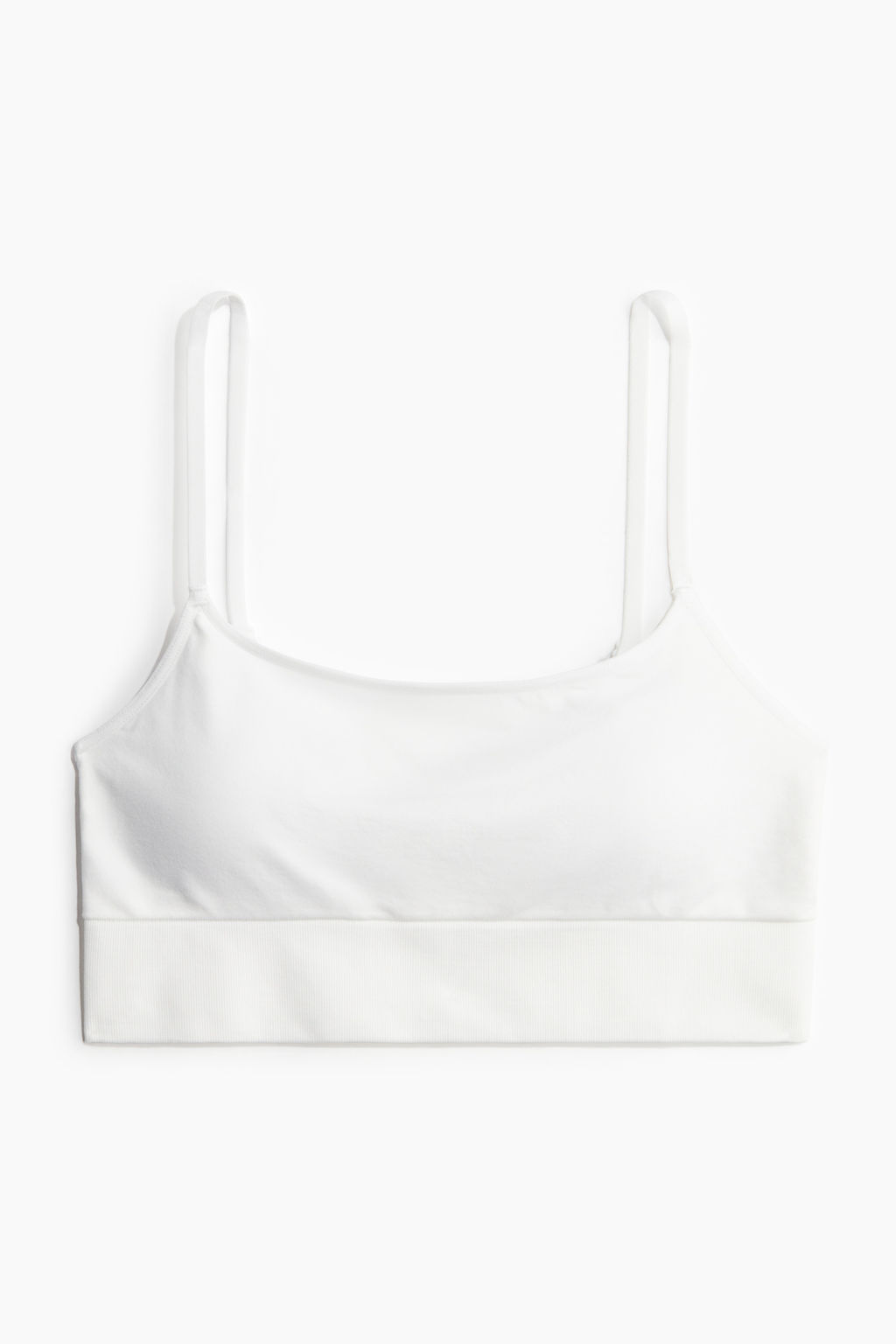 Bralette con relleno Seamless - H&m фото 5