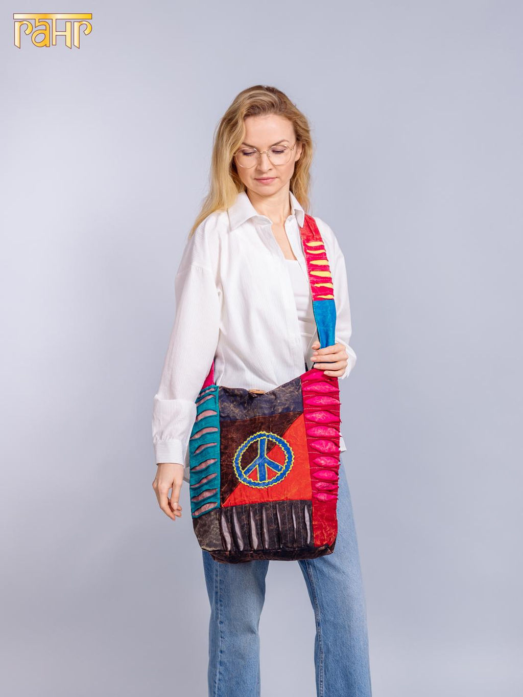 Сумка кросс-боди варенка в ассортименте № С43/2/1 (Лето-2025) - Ганг фото 5