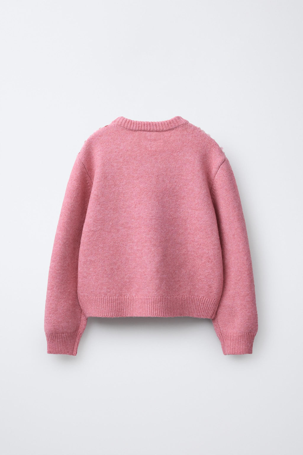 SEQUIN KNIT JUMPER - Zara фото 2