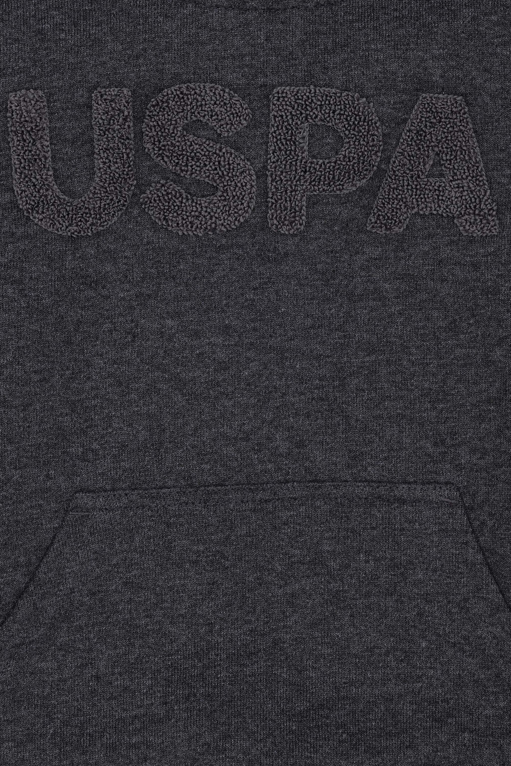 Черная базовая толстовка для мальчиков - U.s. polo assn фото 4