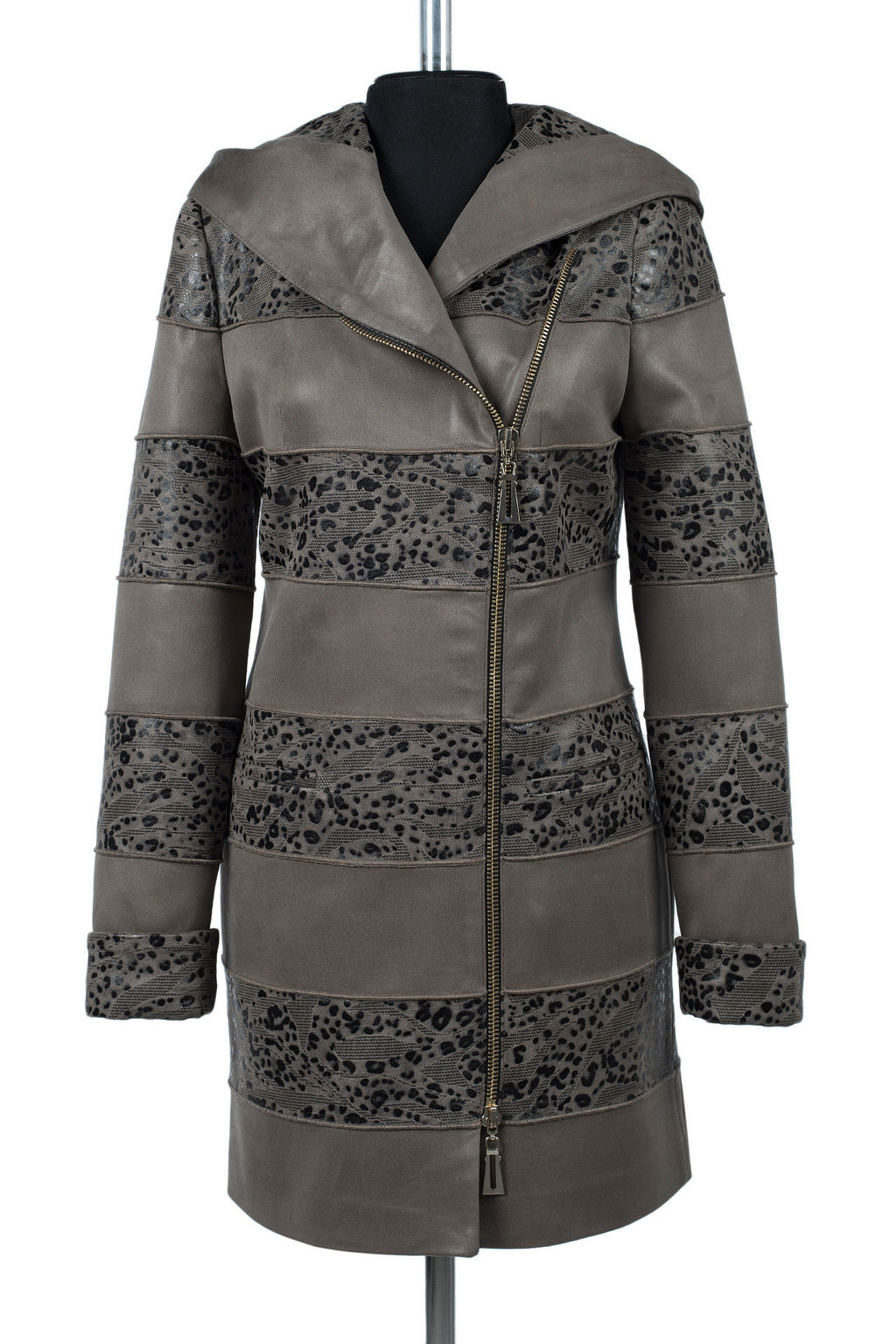 01-06626 Пальто женское демисезонное (пояс)