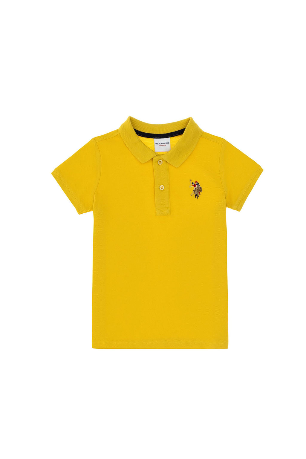 Erkek _ocuk Sar_ Basic Ti__rt Sepette S_rpriz _ndirim - U.s. polo assn фото 2