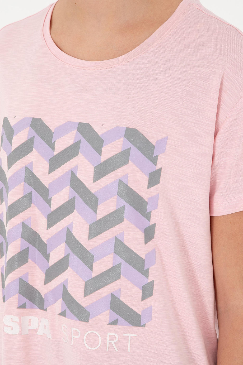 Женская футболка с пудрой Неожиданная скидка в корзине - U.s. polo assn фото 7