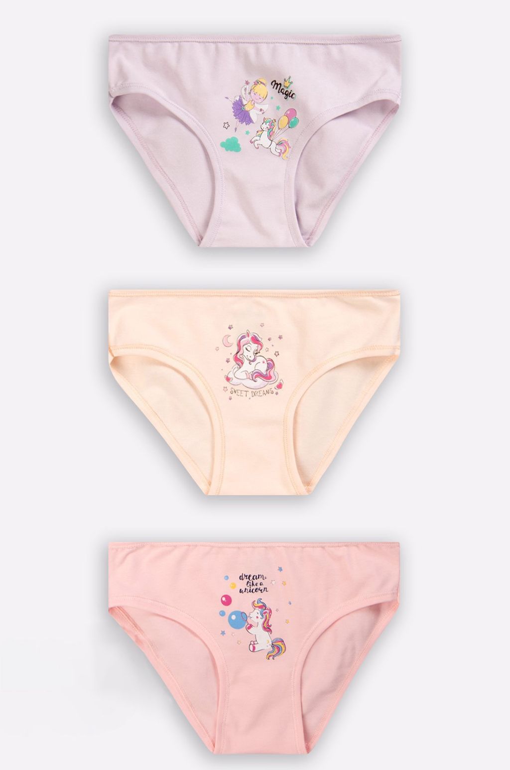 Трусы для девочки 3шт. Baykar  фото 3