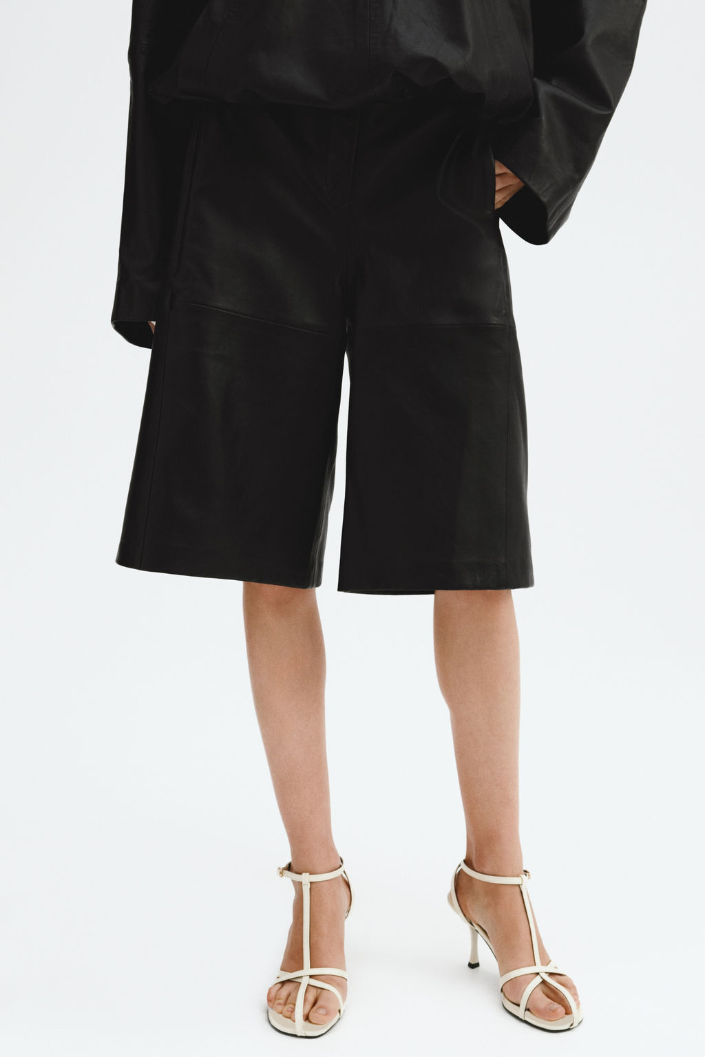 Bermudas de piel - H&m фото 6