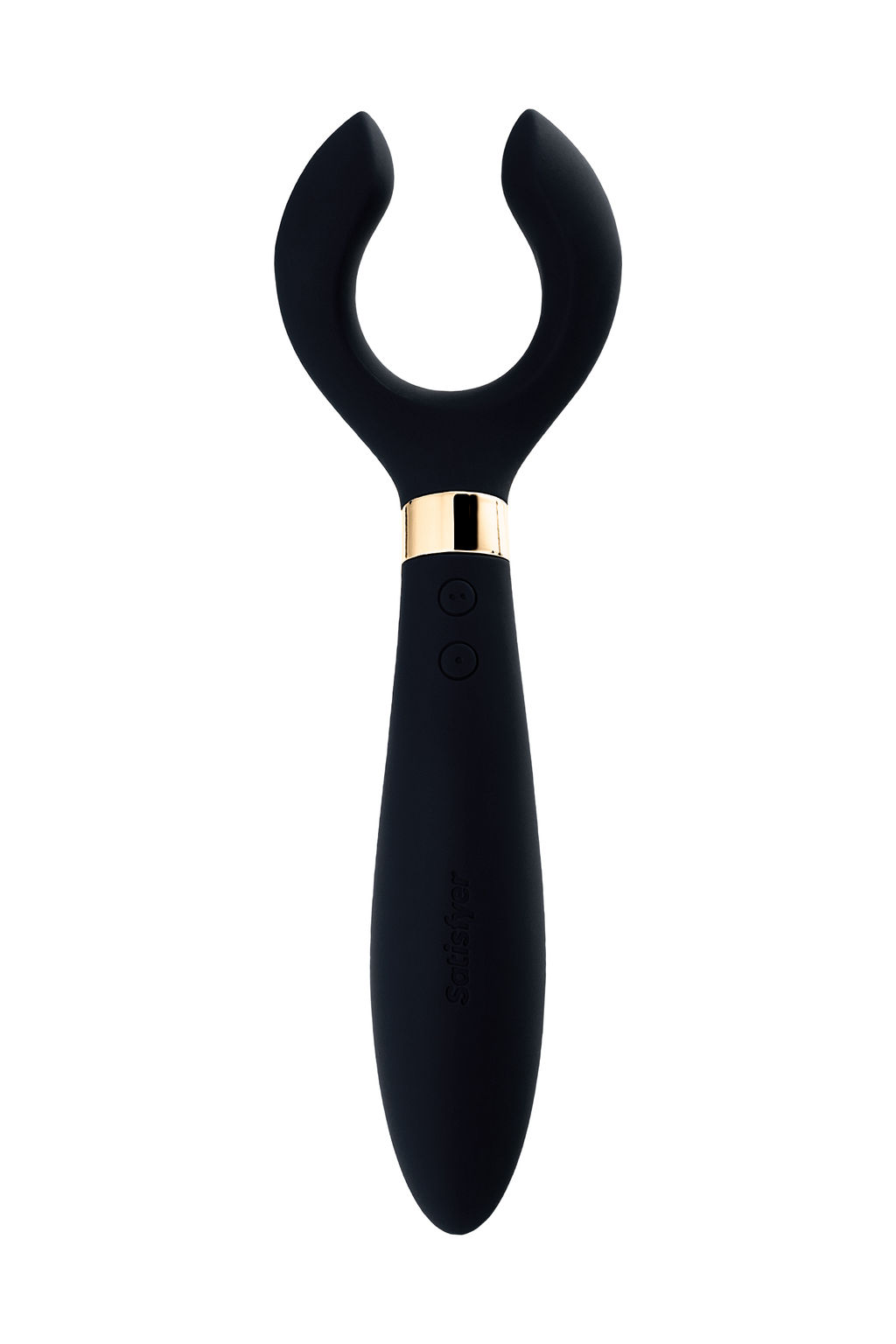 Многофункциональный стимулятор для пар Satisfyer Partner Multifun 3, силикон, чёрный, 23,5 см.  фото 2