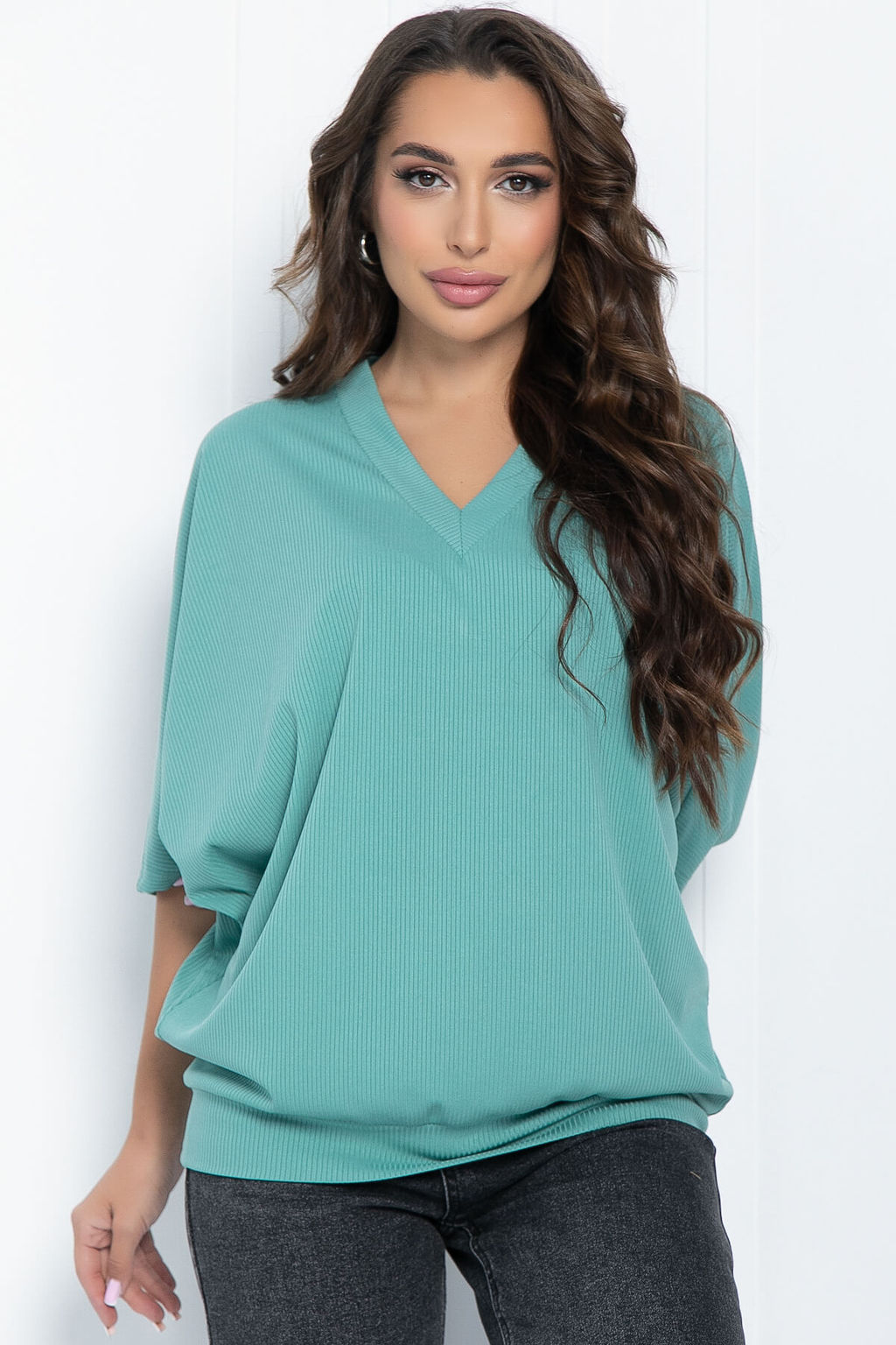 Блуза Вэнсдей - Lt collection фото 22