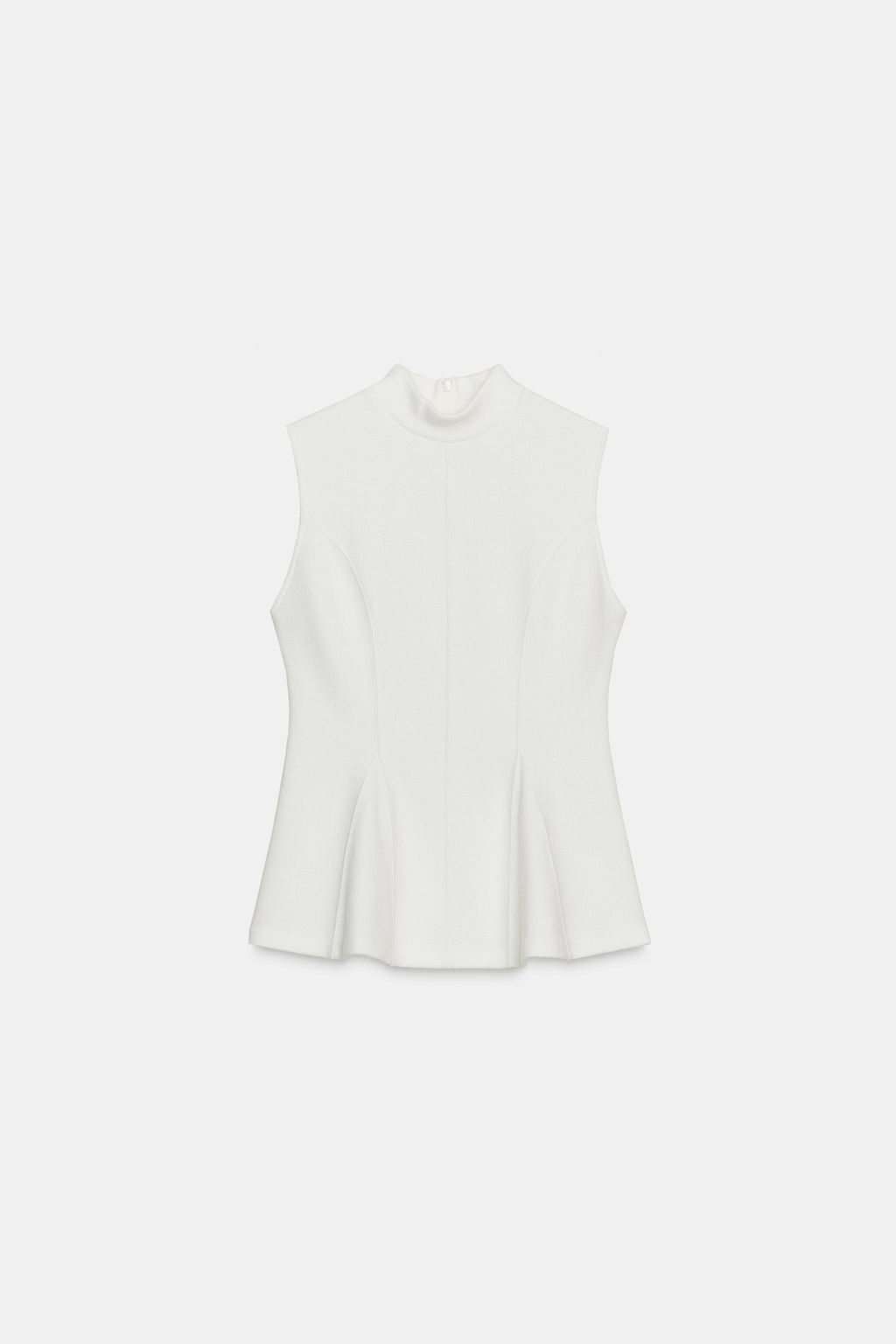 SOFT PEPLUM TOP - Zara фото 5