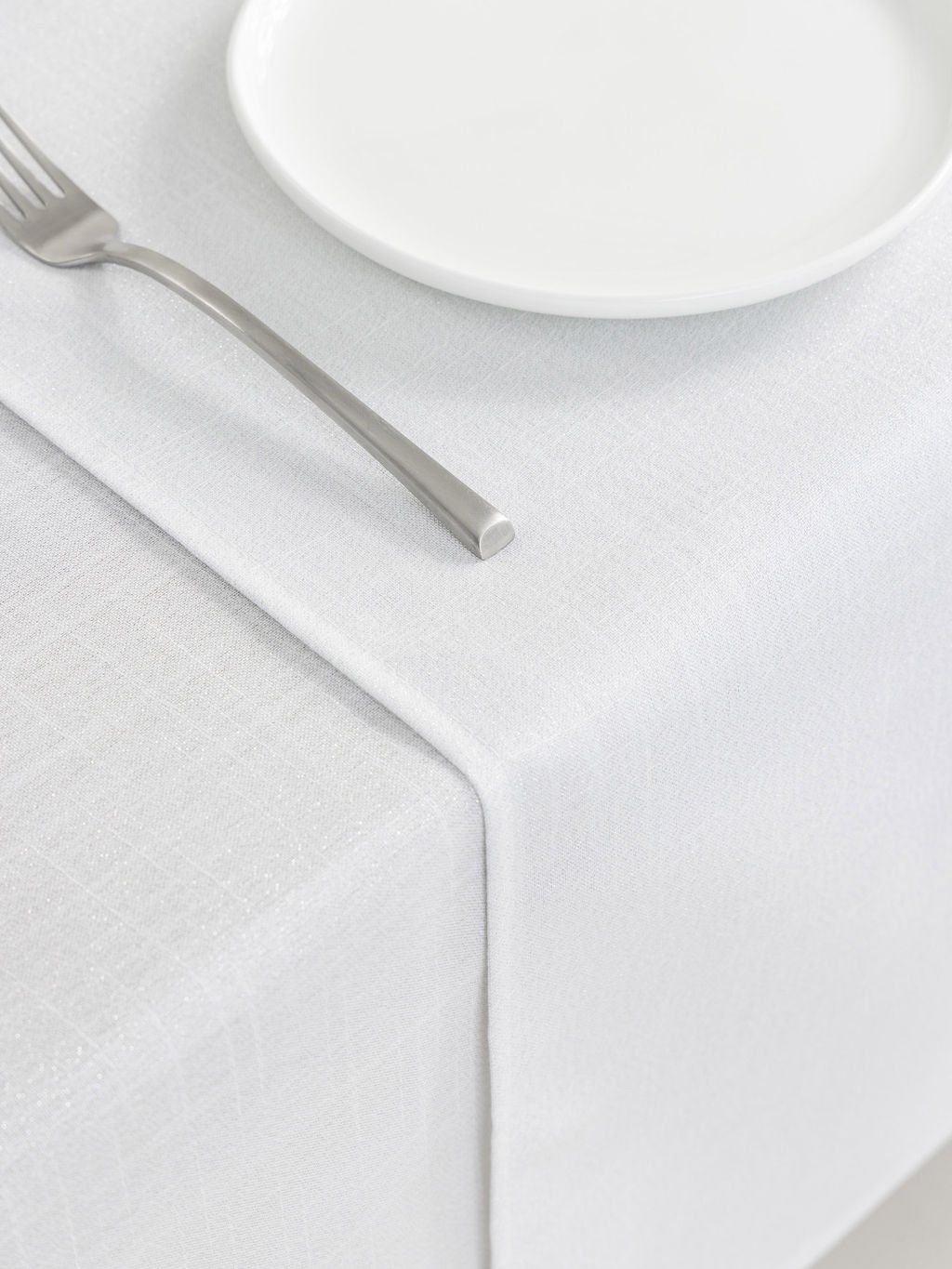 Дорожка настольная, 40х160 см, полиэстер, бело-серебристая, Floe - Anna lafarg фото 4