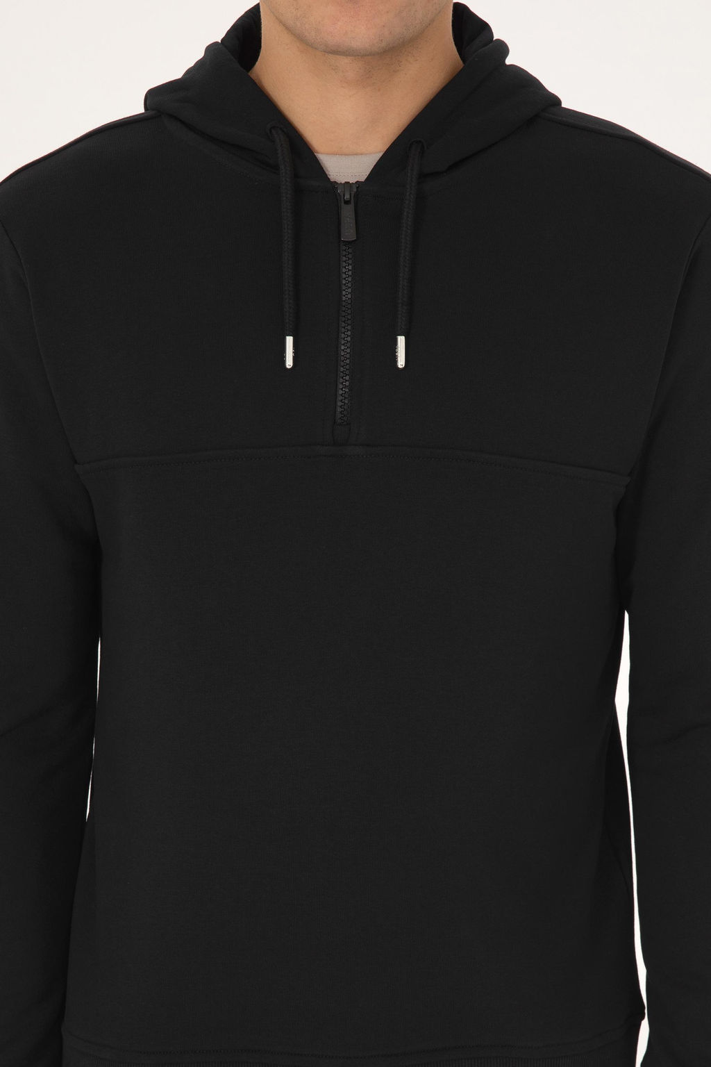 Erkek Siyah Sweatshirt - U.s. polo assn фото 6