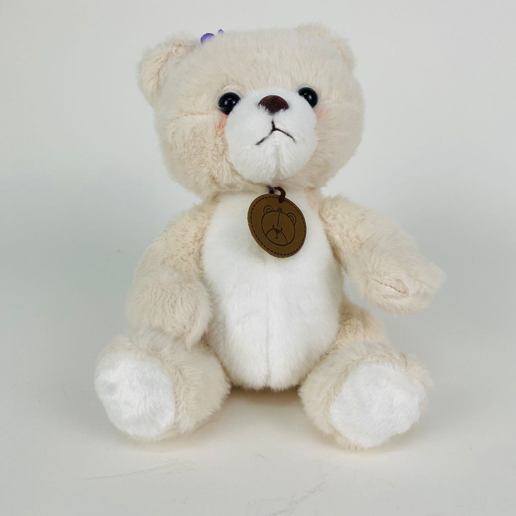 Мягкая игрушка Мишка с цветочком на голове 20 см (арт. 8889/20) - Storyland фото 10