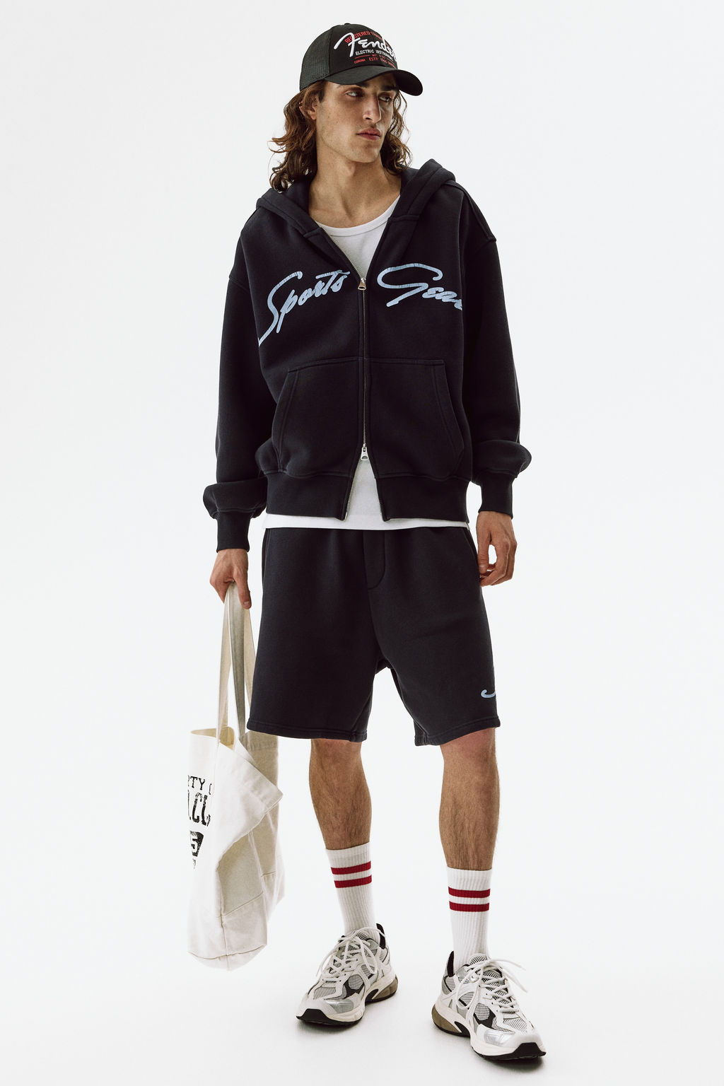 Chaqueta sudadera con capucha Oversized Fit - H&m фото 7