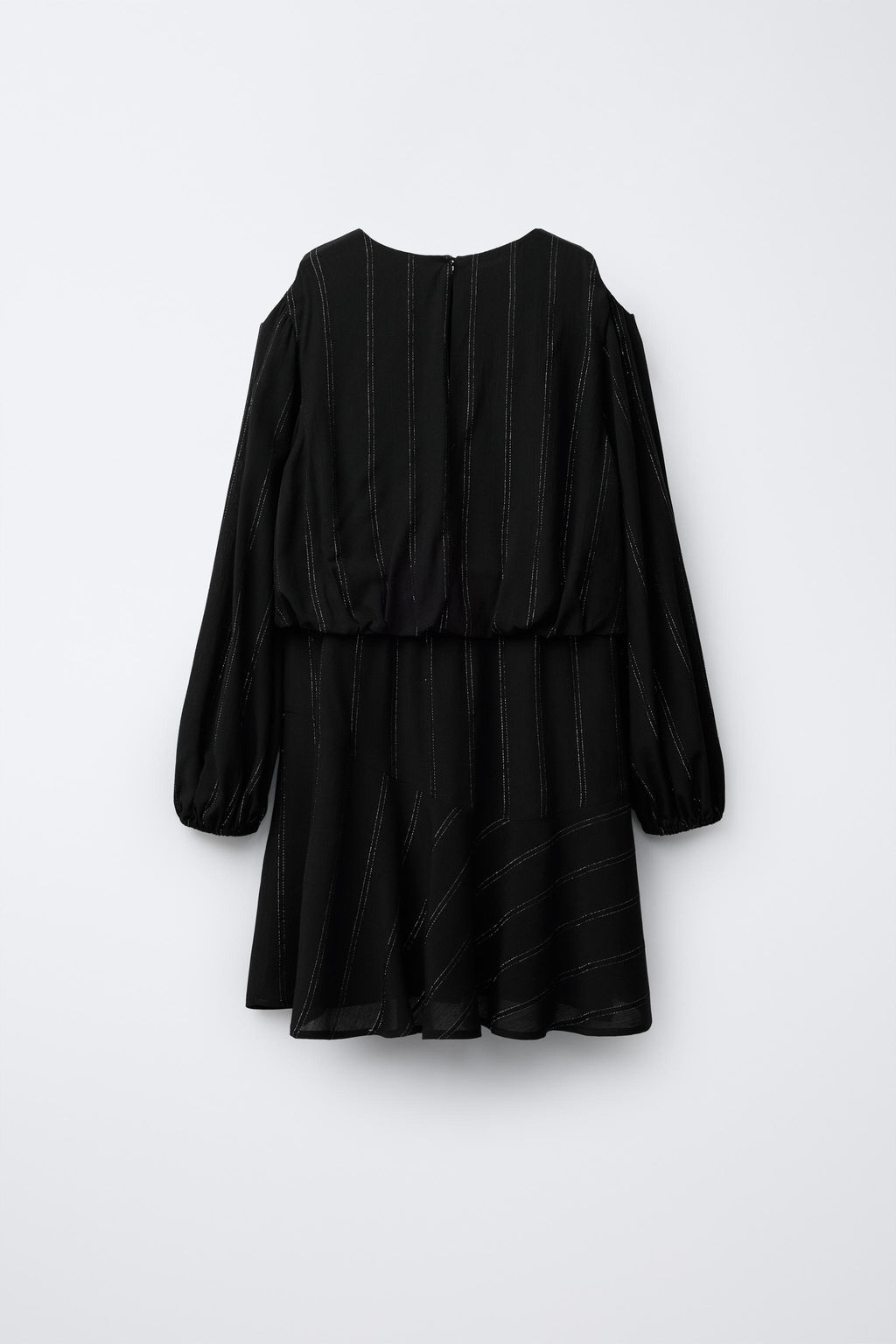 SPARKLY STRIPED DRESS - Zara фото 2