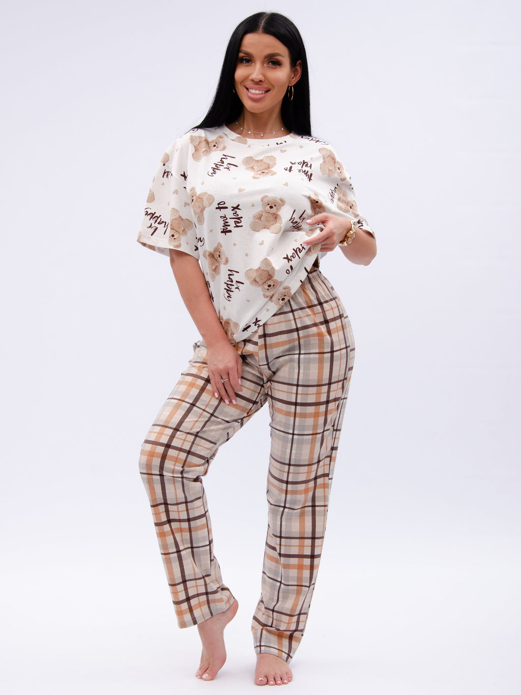 Пижама "Тея", трикотаж