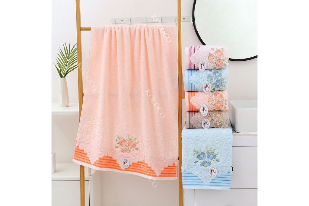 Набор полотенец махровых 88-129-130 в коробке Б - Наталья-текстиль фото 2