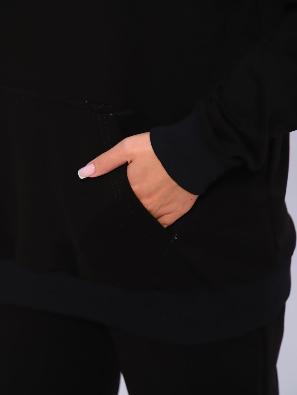 М400 Костюм Вита-2 (черный) - Иванушка-трикотаж фото 3