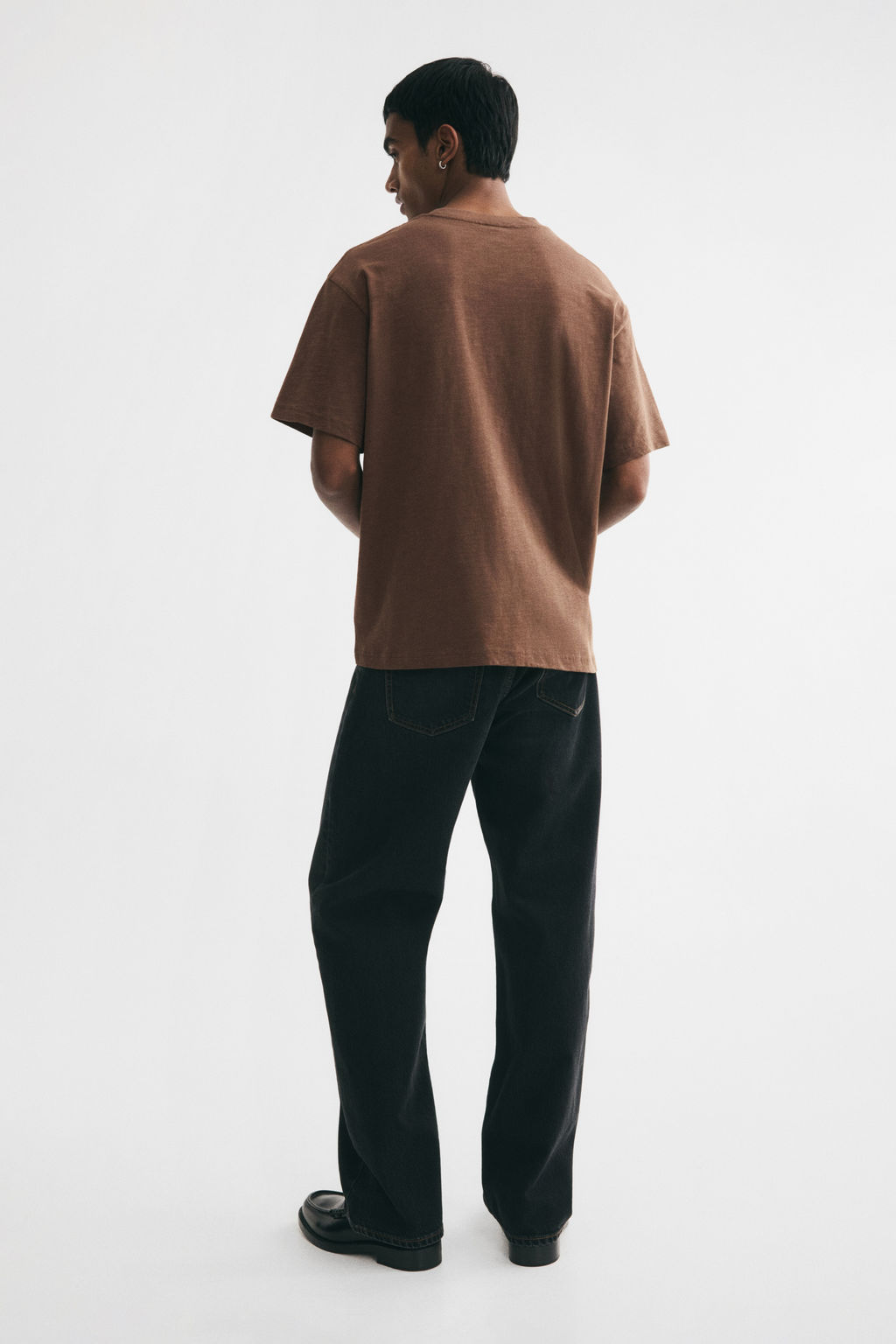 Camiseta de algod?n Relaxed Fit - H&m фото 6