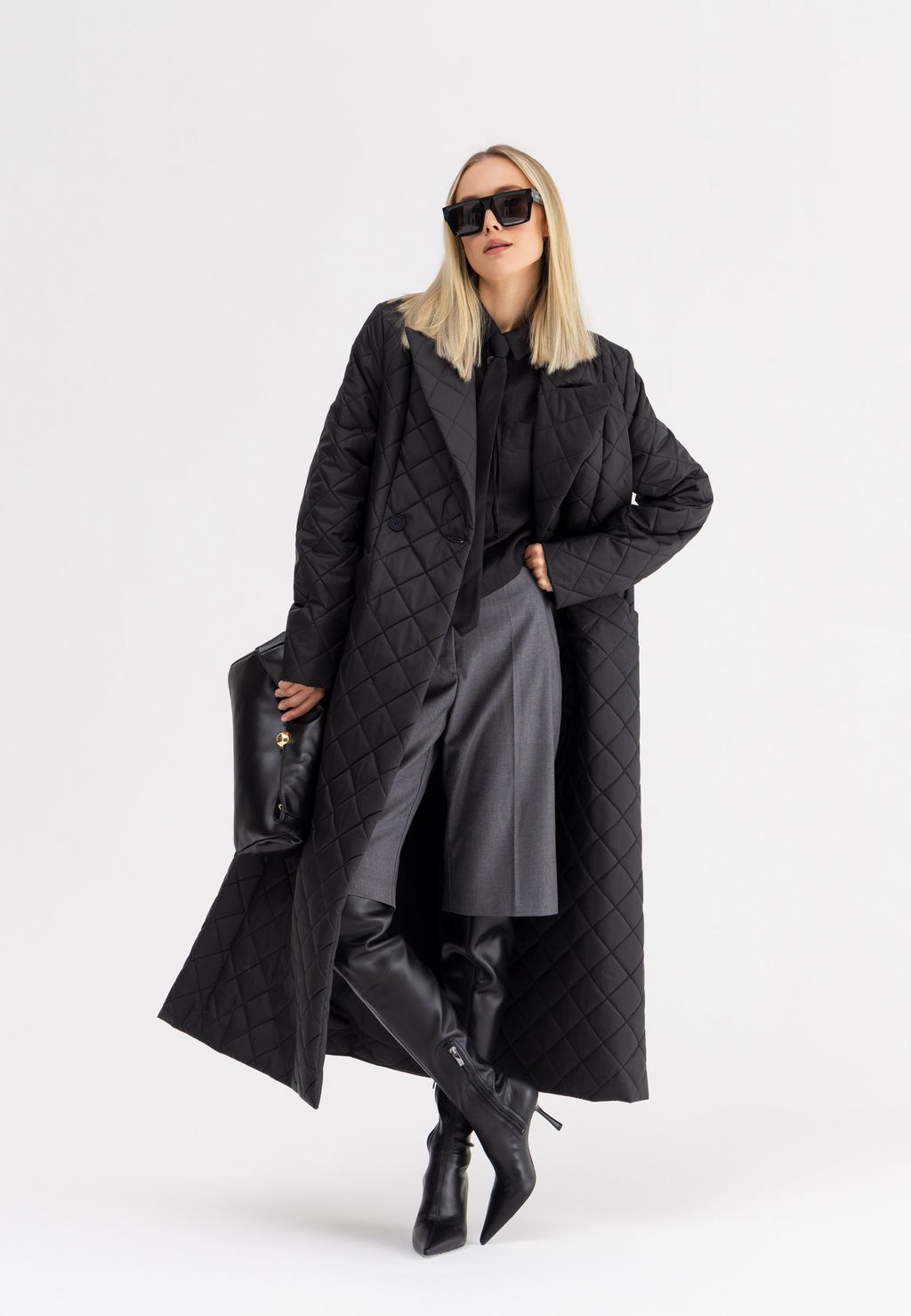 Плащ утепленный HOOPS, арт. 33202 фото 2