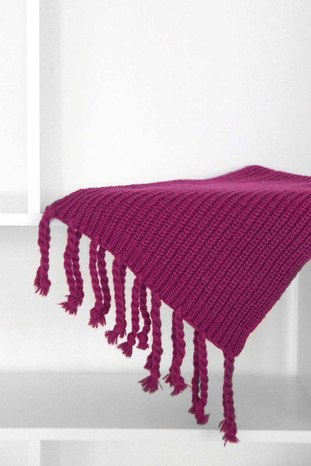 Шарф с бахромой - Mollis фото 4