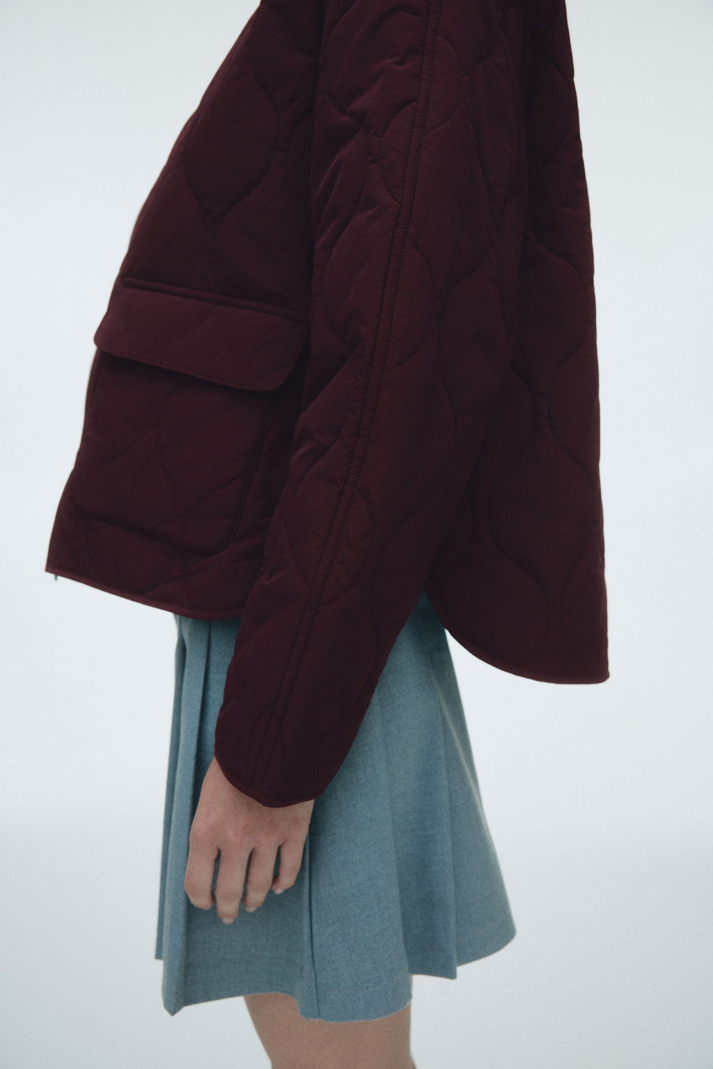 Chaqueta oversize acolchada - H&m фото 9