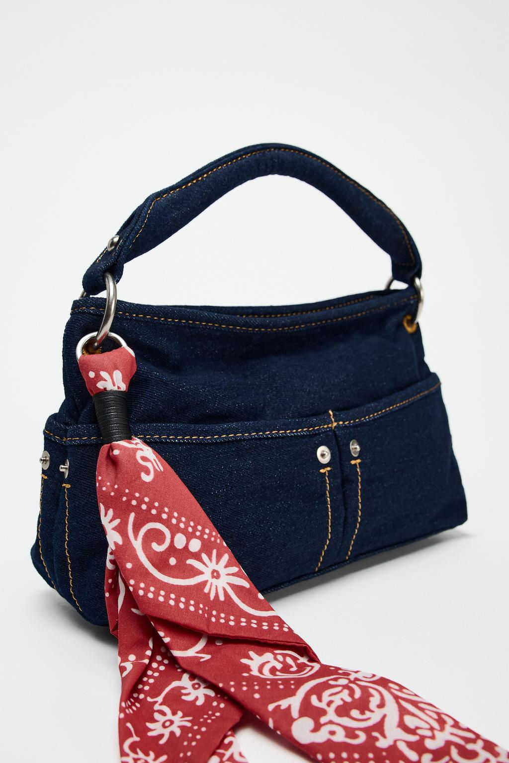 DENIM BAGS - Zara фото 3