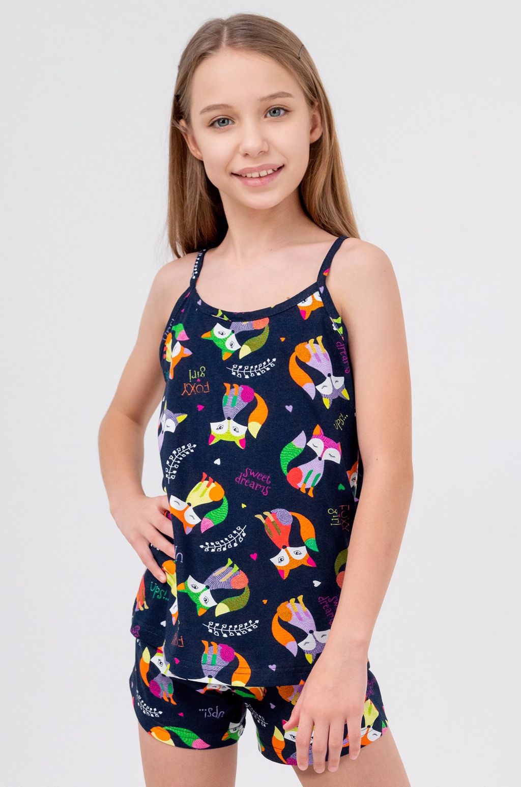 Пижама для девочки Happy Fox  фото 71