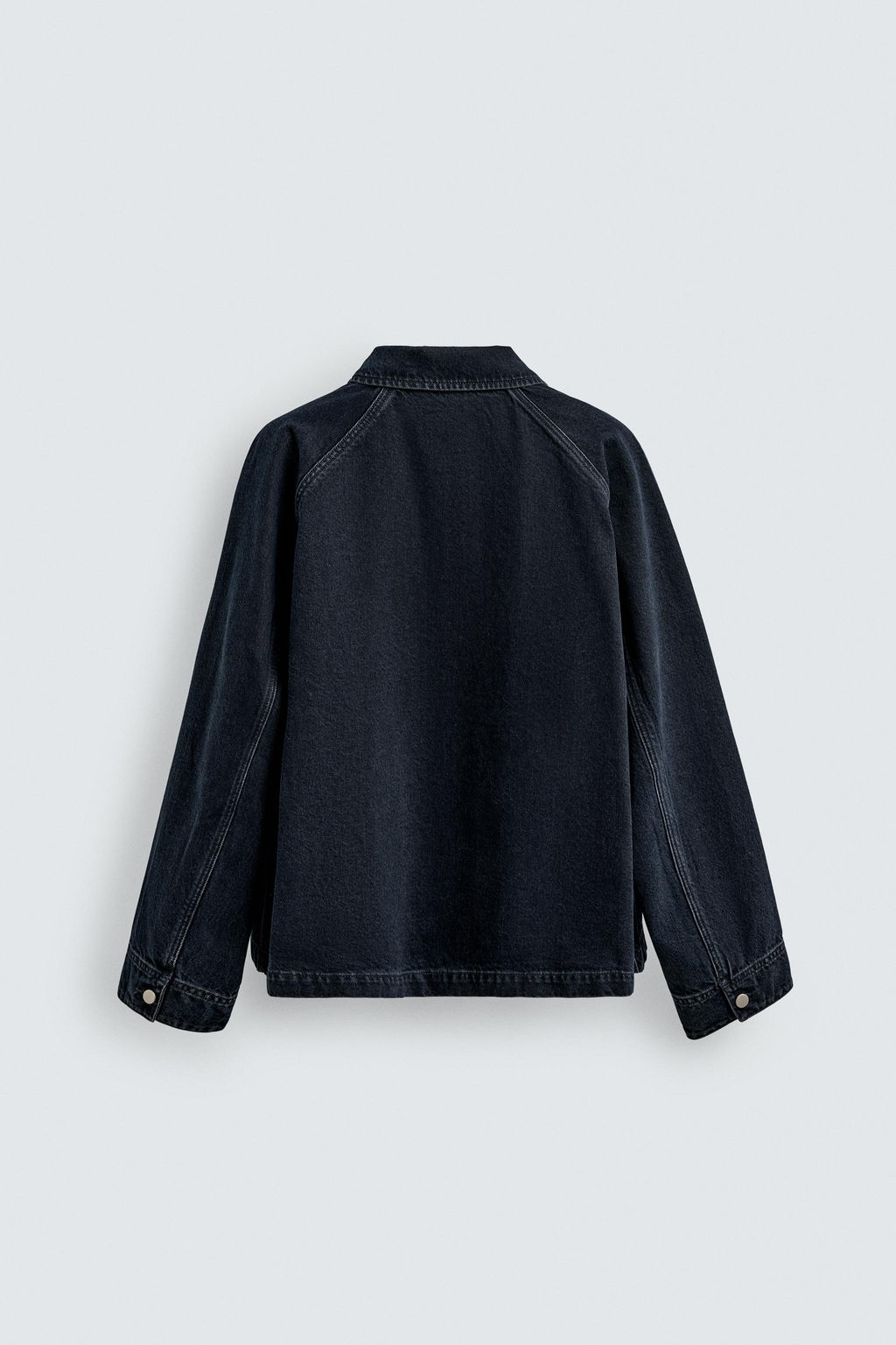 DENIM JACKET WITH POCKETS - Zara фото 9