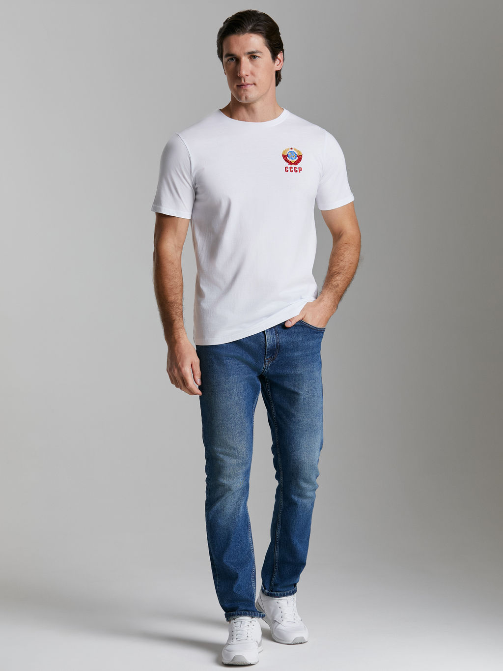Футболка мужская СССР 66M-RT-1590/1