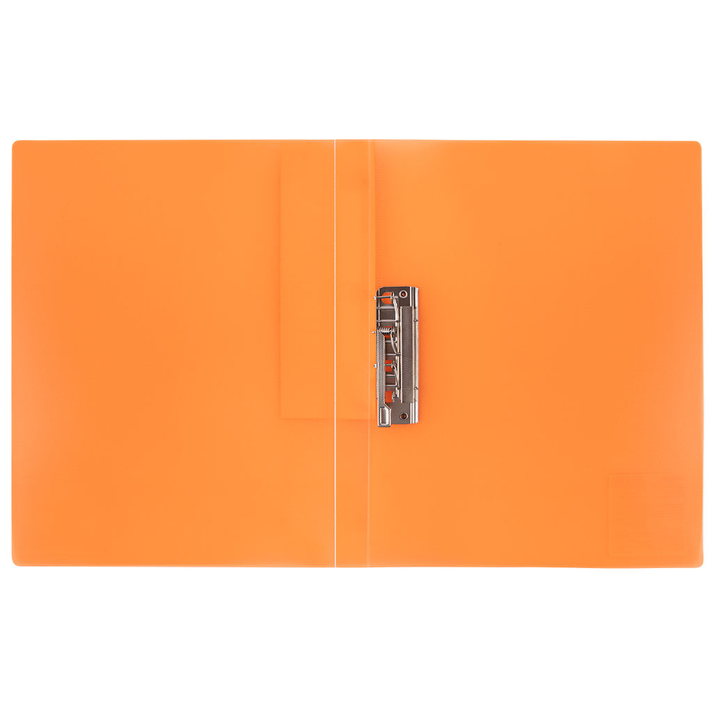 Expert Complete PRISMA NEON Папка с металлическим прижимом A4 700 мкм 20 мм эффект 3D 6 шт. оранжевый EC210700012