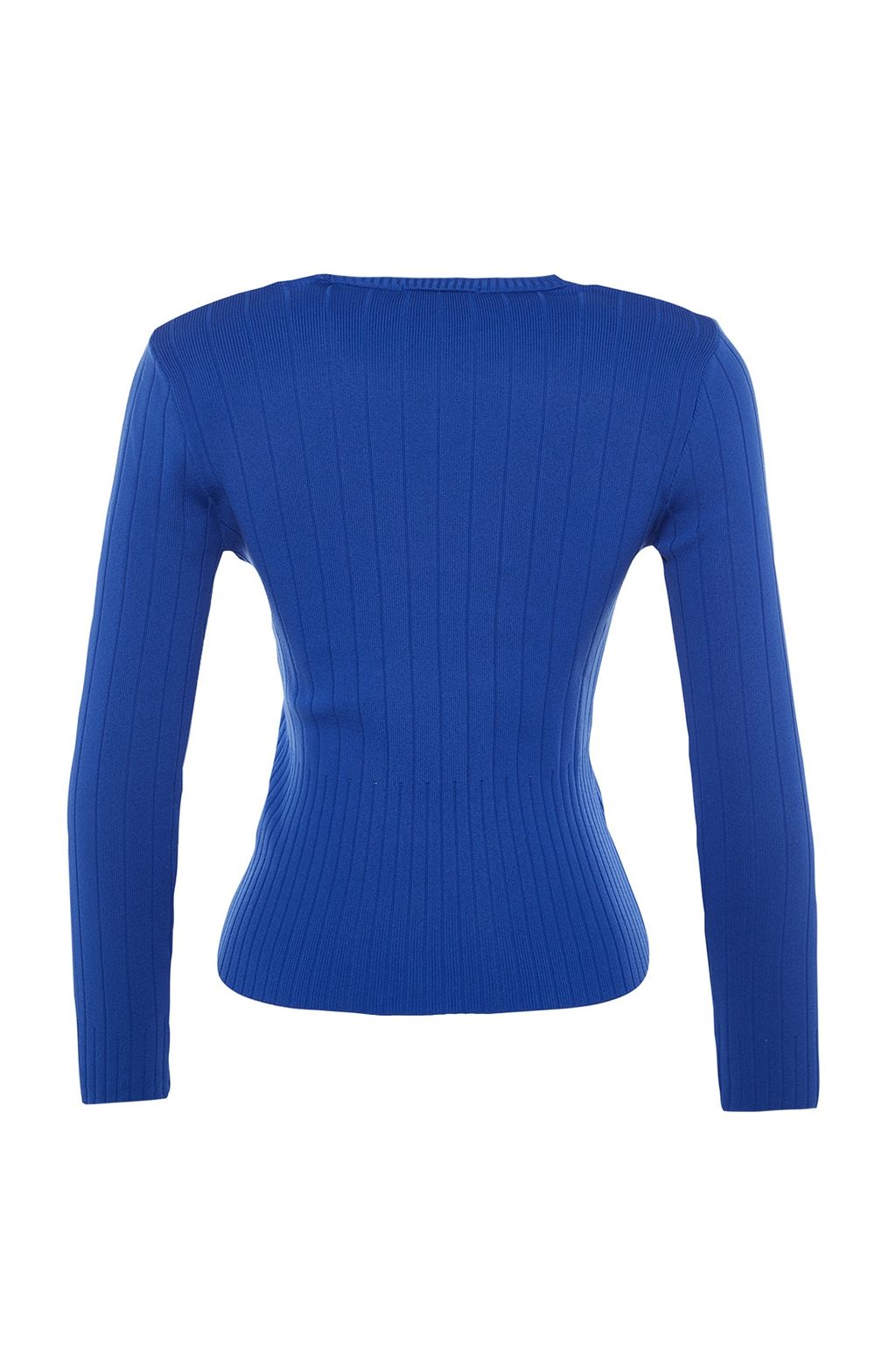 Mavi Basic Bisiklet Yaka Triko Kazak TWOAW23KZ01249