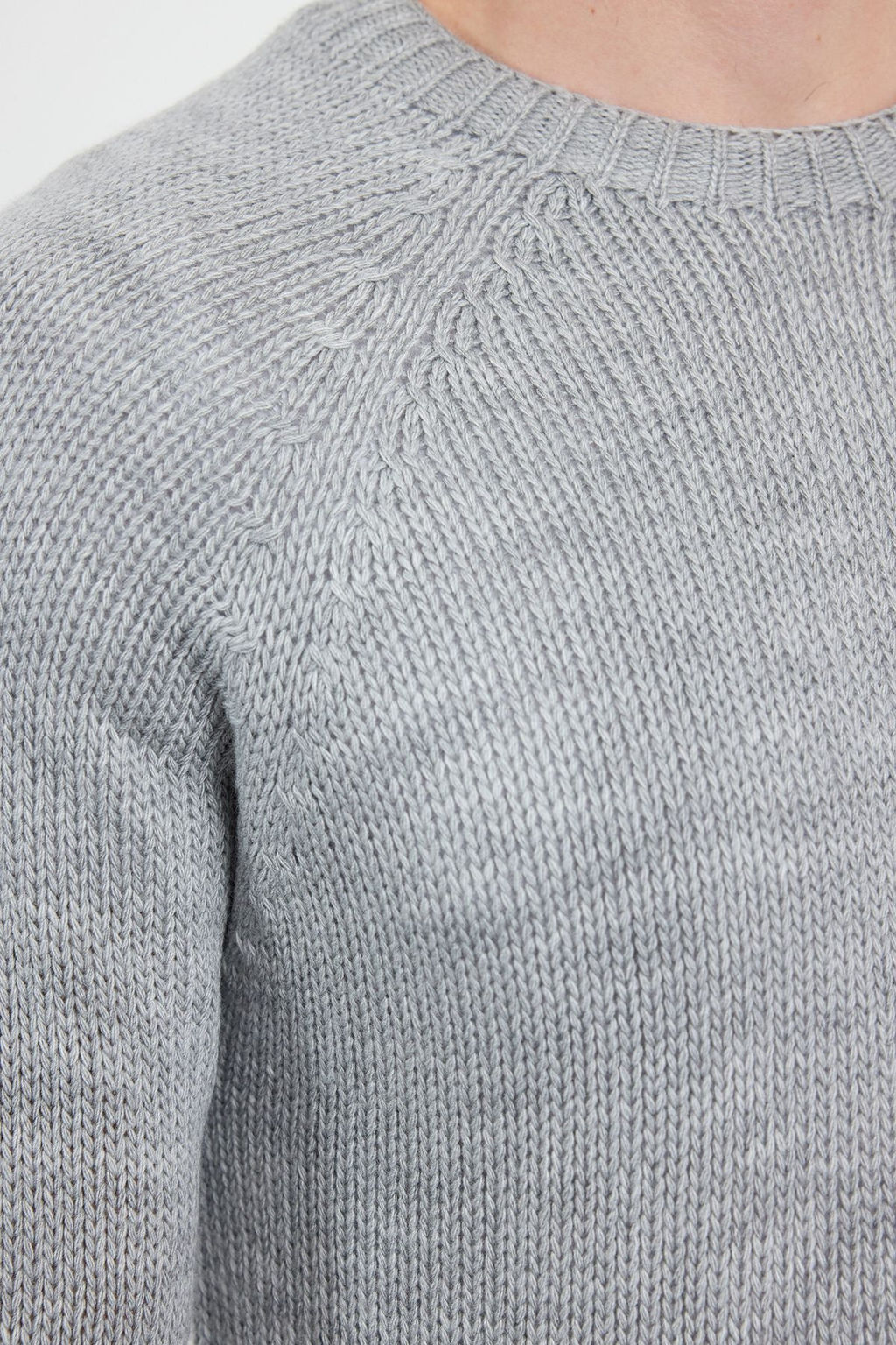 TRENDYOL MAN Kiremit Slim Fit Dar Kesim Bisiklet Yaka Reglan Kol Basic Triko Kazak TMNAW25KZ00000 - Trendyolmilla фото 51