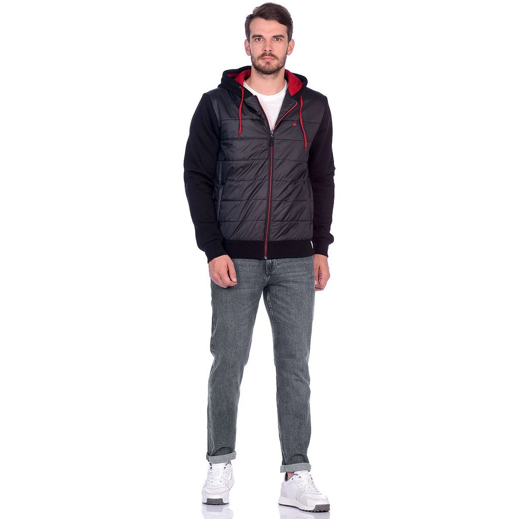 Куртка мужская осень/весна М-231/1 (Милано) Синий/Васильковый - Rodos фото 5