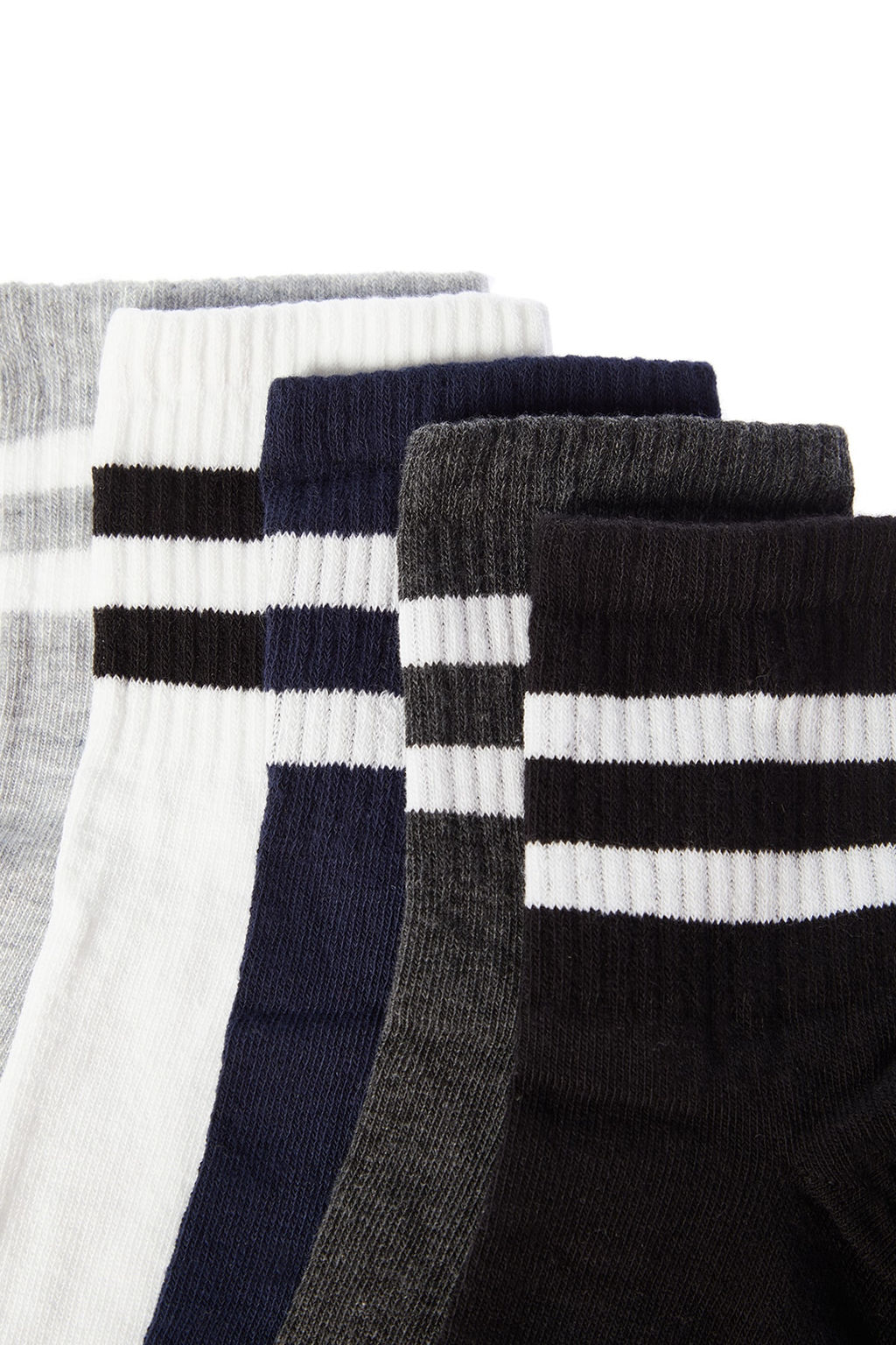 TRENDYOL MAN Cok Renkli 5li Paket Seritli Kolej Corap TMNAW20CO0008 - Trendyolmilla фото 9