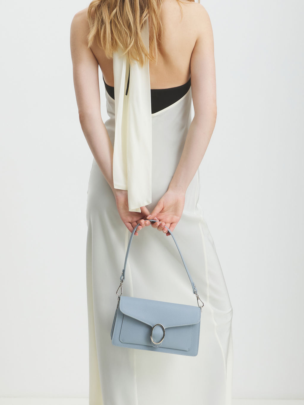 Женская сумка на плечо TENDANCE Артикул 4451354, светло-голубой фото 6