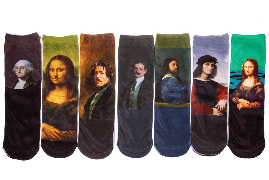 Подарочный набор женских ароматизированных носков с сюрпризом - Greta фото 22