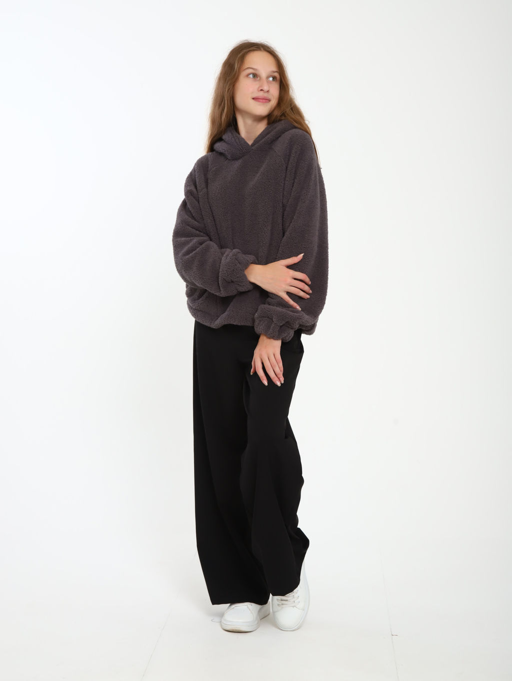 Худи "Плюша" графит