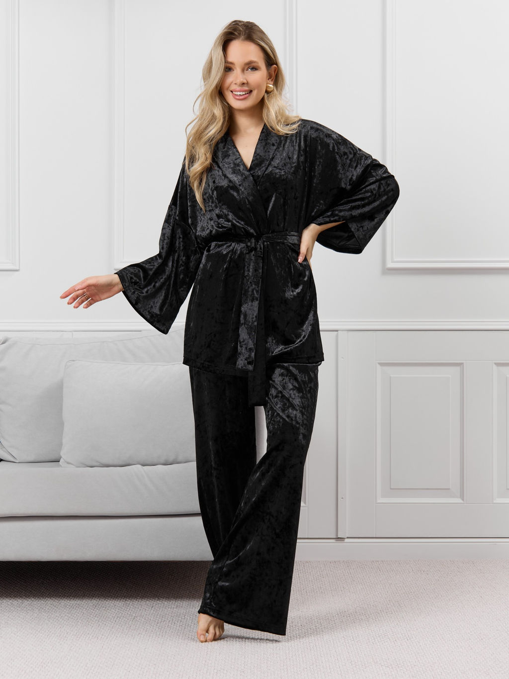 Костюм Мерцание-2 VIOTEX из велюр стрейч с мраморным эффектом - Виотекс фото 74