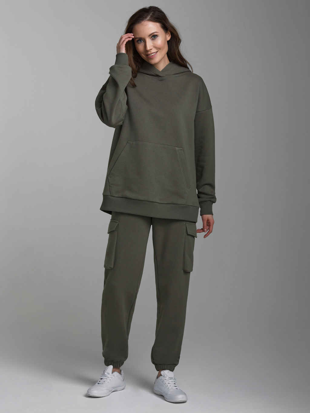 Спортивный костюм женский 124L-RR-1696 RED-N-ROCKS - Addic фото 2