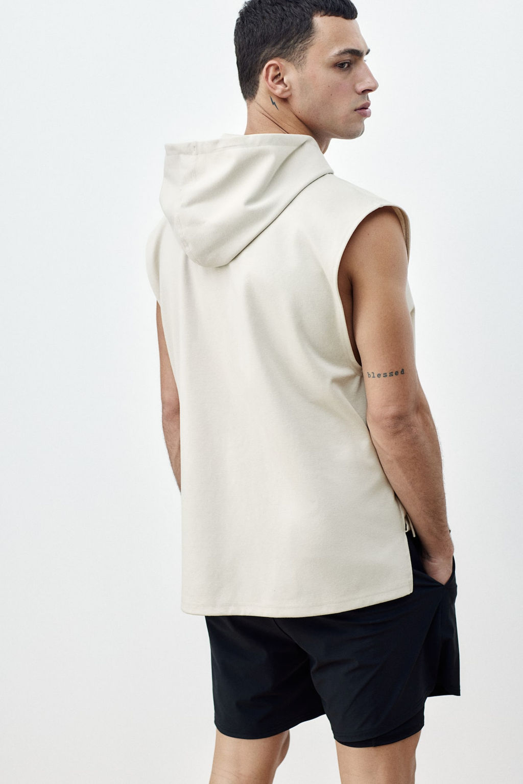 Sudadera de deporte en DryMove Regular Fit - H&m фото 5