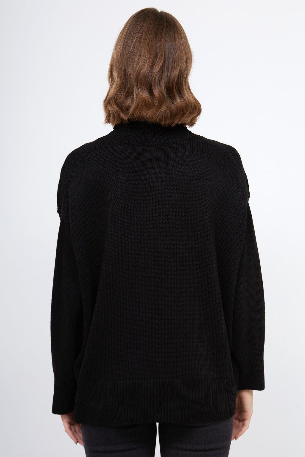 Свитер oversize с шерстью GRIOL  фото 4