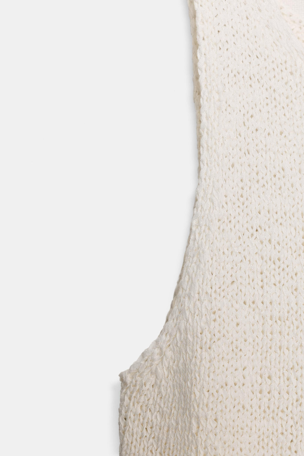 TOP PUNTO GRUESO / Crudo - Zara фото 6