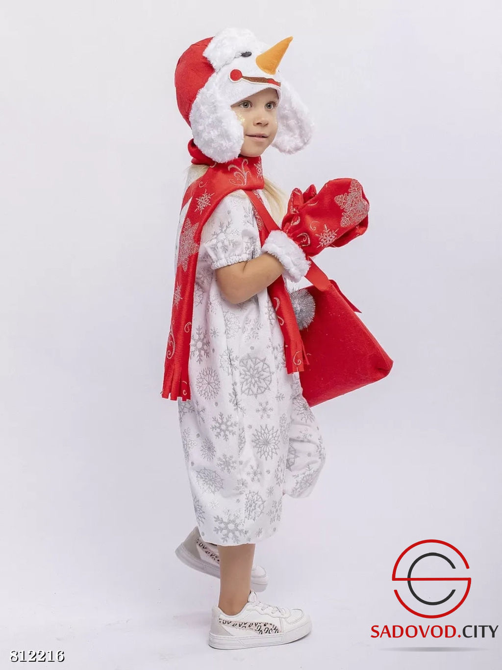 Снеговик Гоша для мальчика - Bruno фото 3