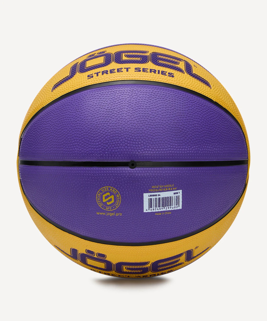 Мяч баскетбольный JOGEL Streets Legend24 №7  фото 3