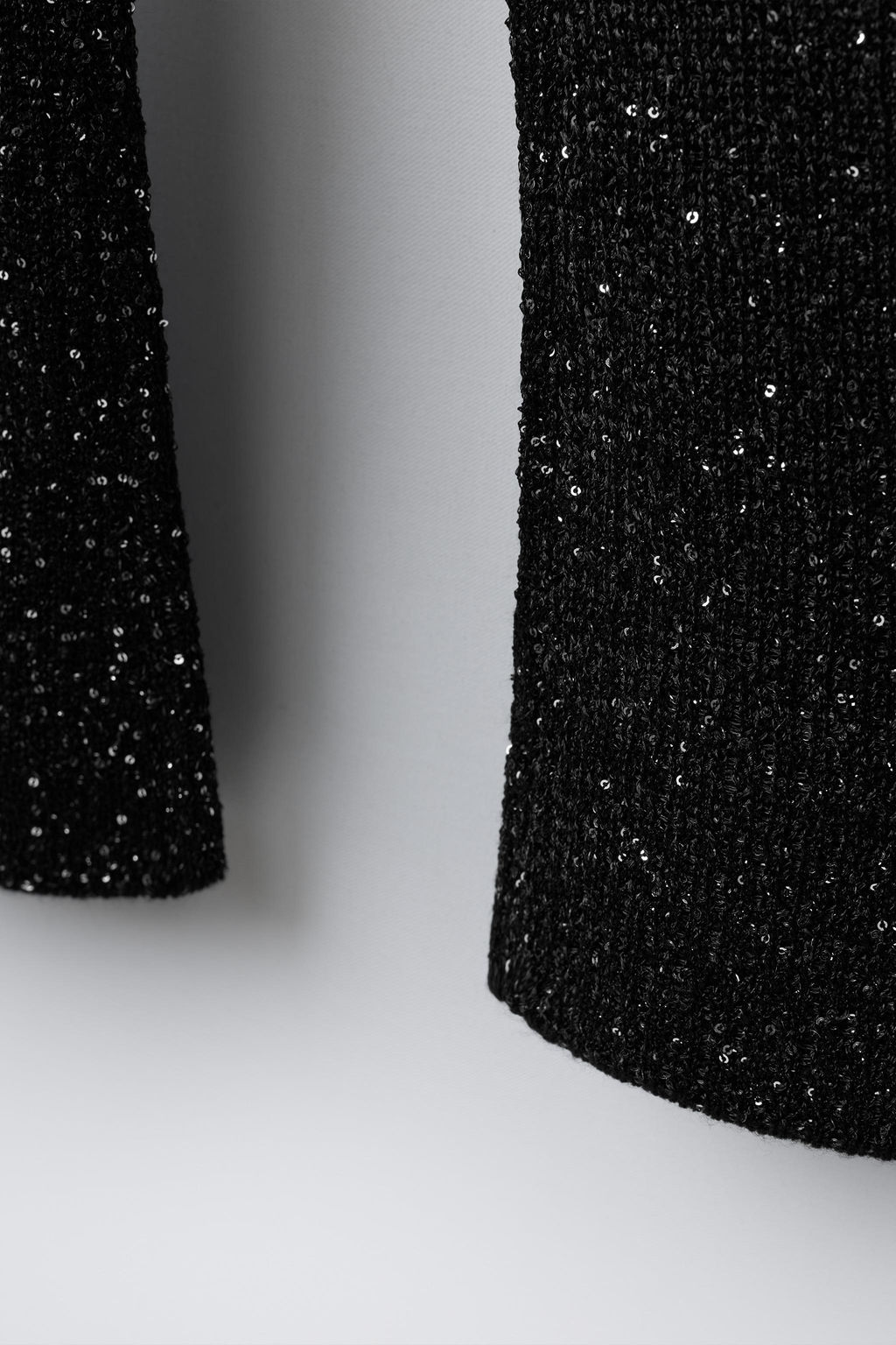 SEQUIN FLARE TROUSERS - Zara фото 4