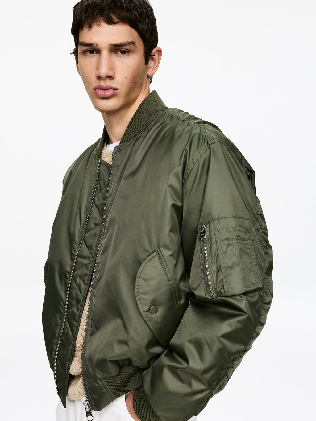 Chaqueta de nailon - H&m фото 6