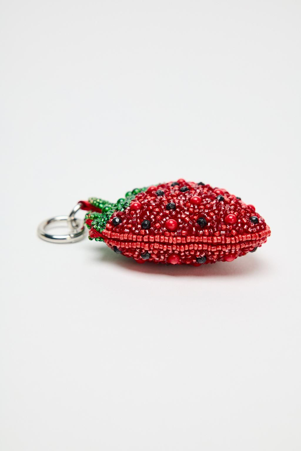 BEADED FRUIT CHARM - Zara фото 11