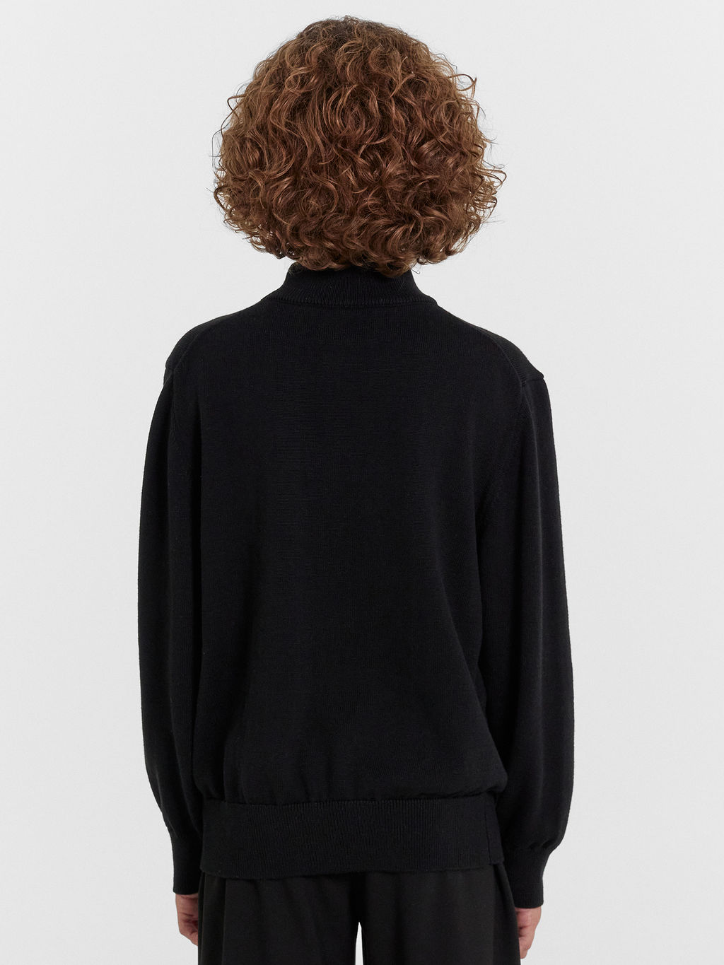 Джемпер для мальчиков в черном цвете - Mark formelle фото 4