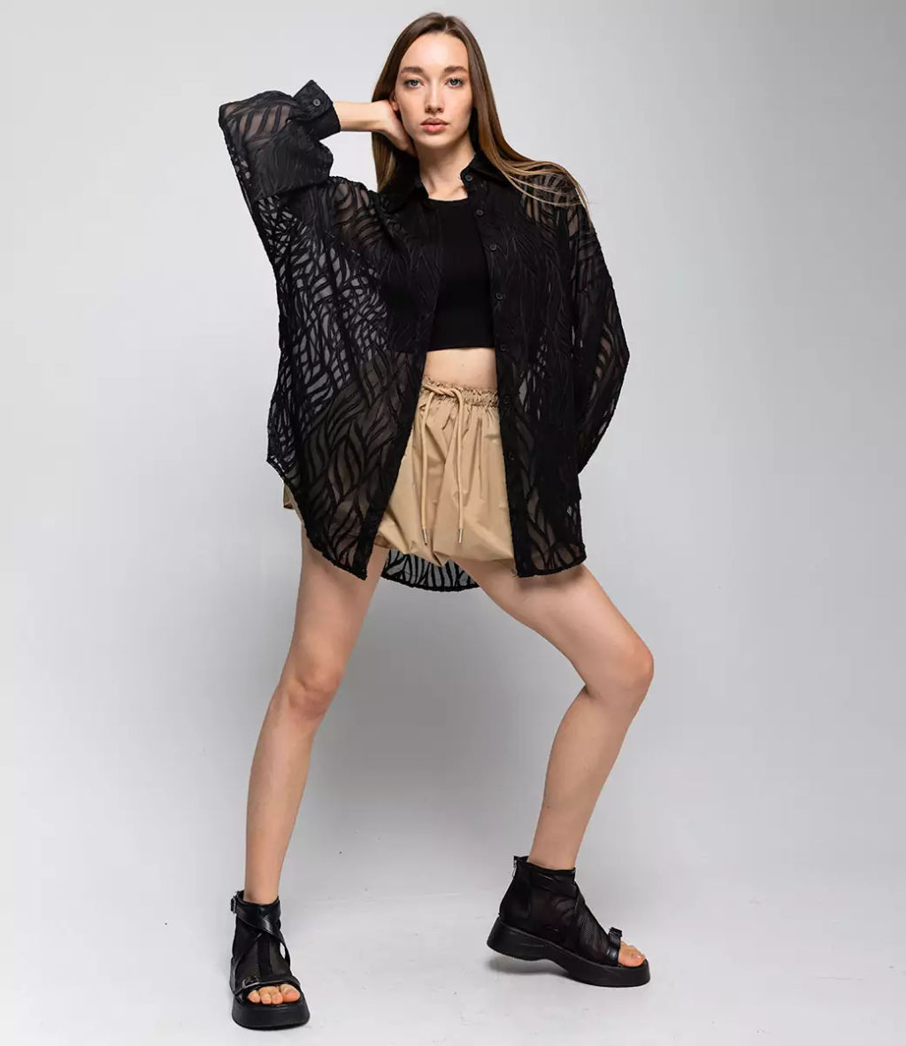 Рубашка #КТ33305 - Dommod фото 17