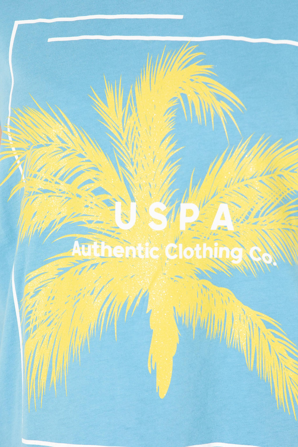 Женская бирюзовая футболка - U.s. polo assn фото 21