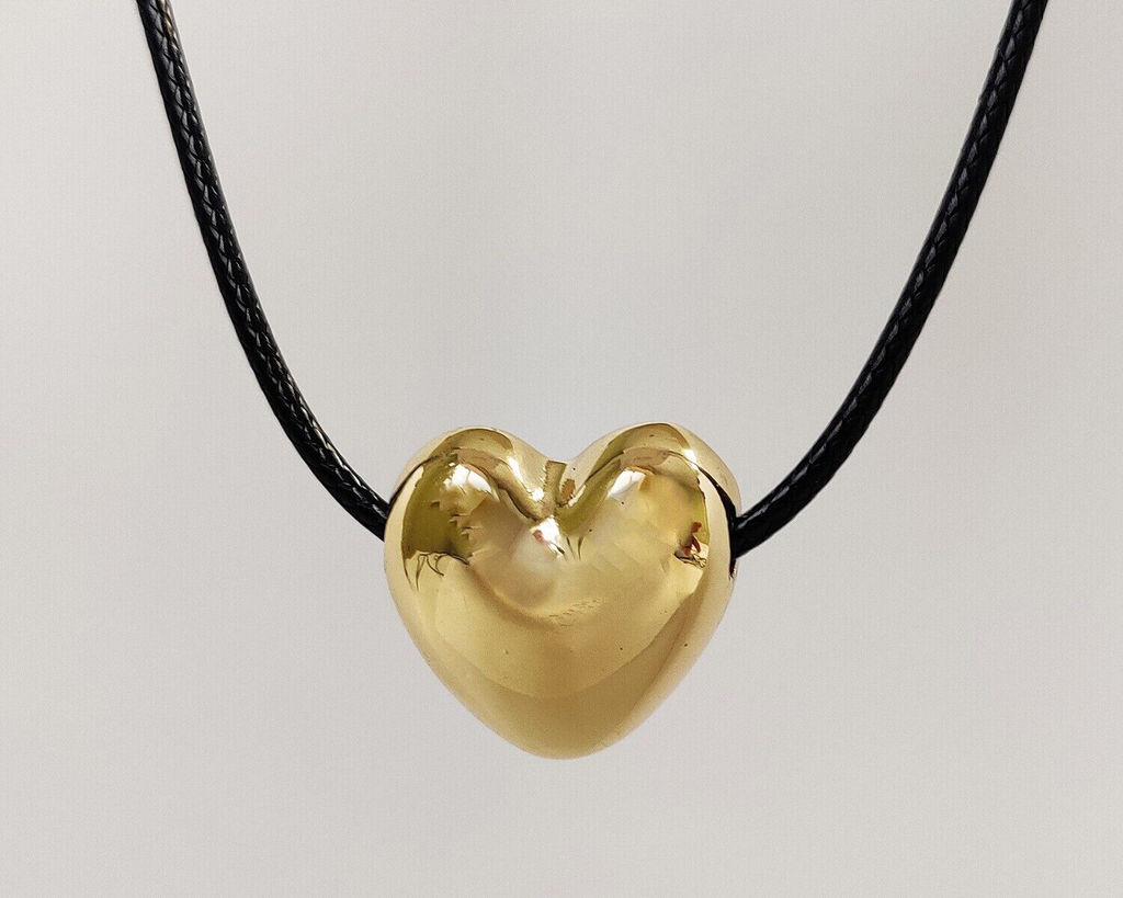 Подвеска Сердце на шнурке